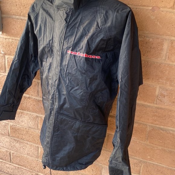 Motoboss Waterproof Men's Small Adjustable Riding Jacket - Picture 2 of 13